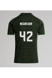 Celtic Callum McGregor #42 Voetbaltruitje Uit tenue 2025-26 Korte Mouw
